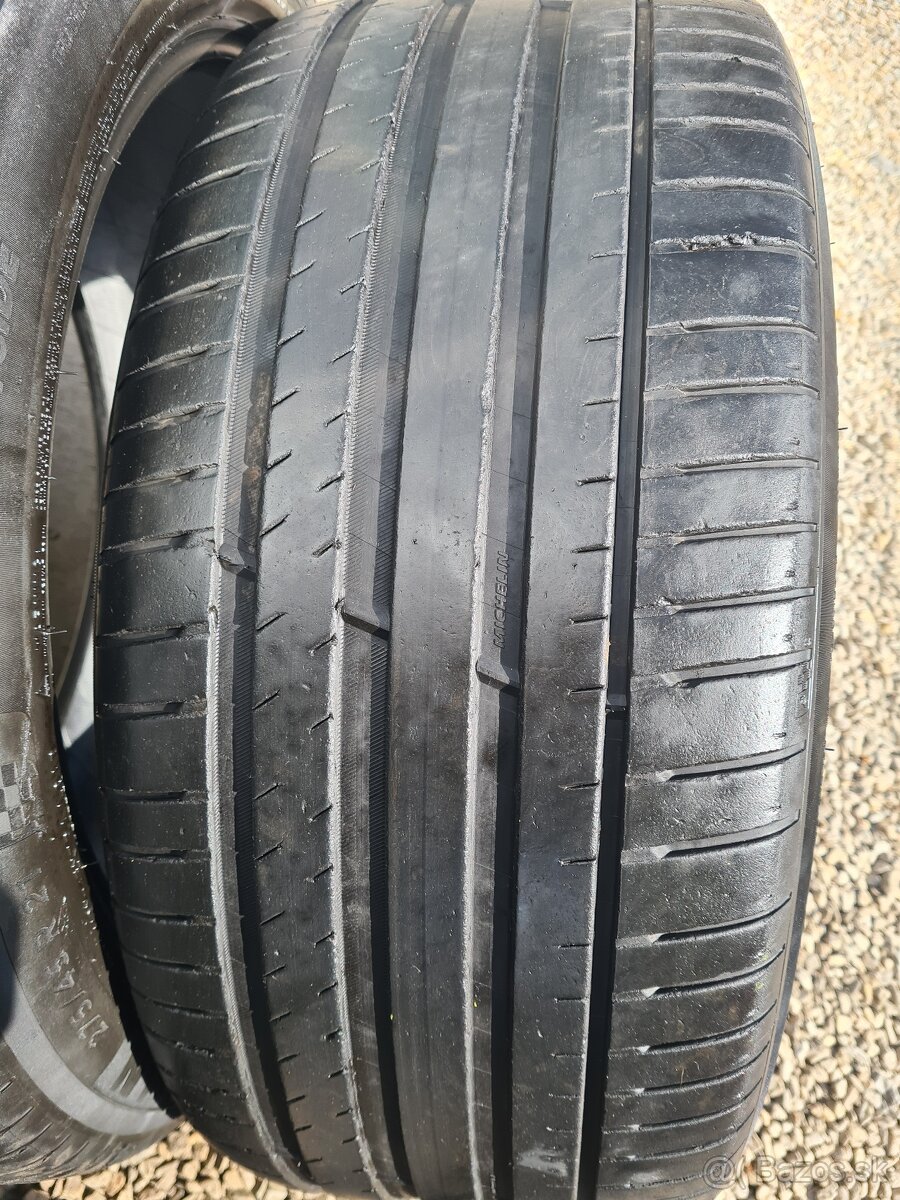 275/45 R21 Michelin Pilot Sport 4 SUV letné - 3