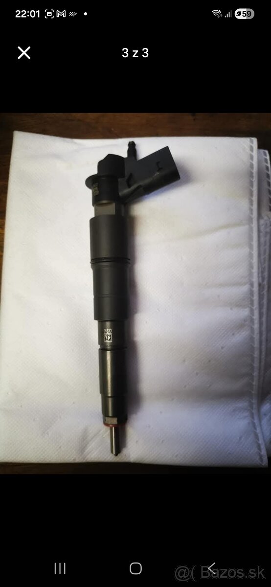 Vstrekovacia tryska BMW X5 - 3