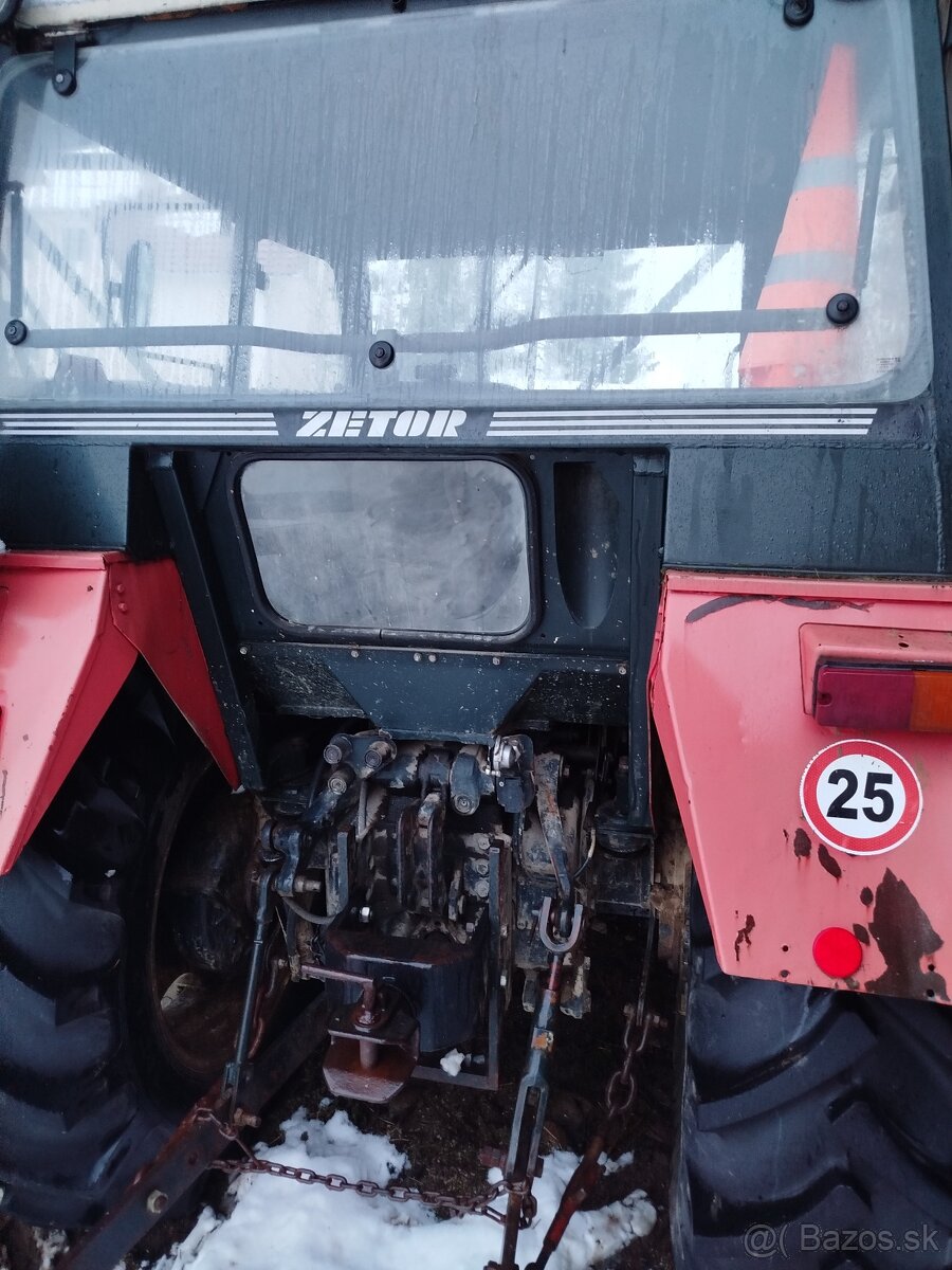 Predám Zetor 72 11 - 3