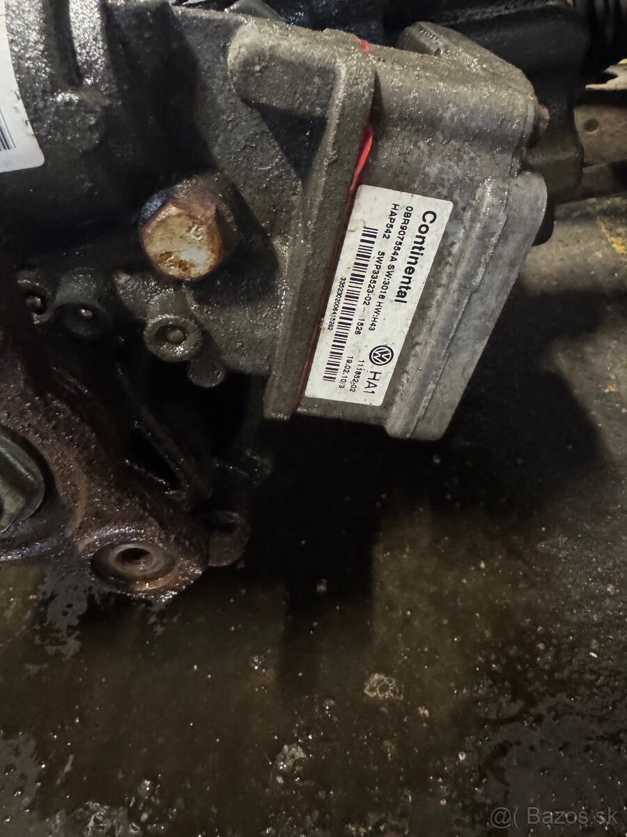 Haldex 4. Generace - 3