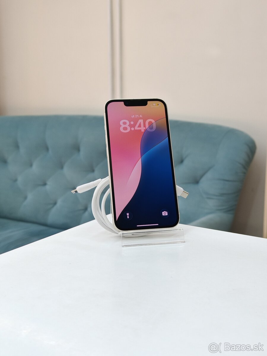 Apple iPhone 13 128GB Starlight | ZÁRUKA - 3