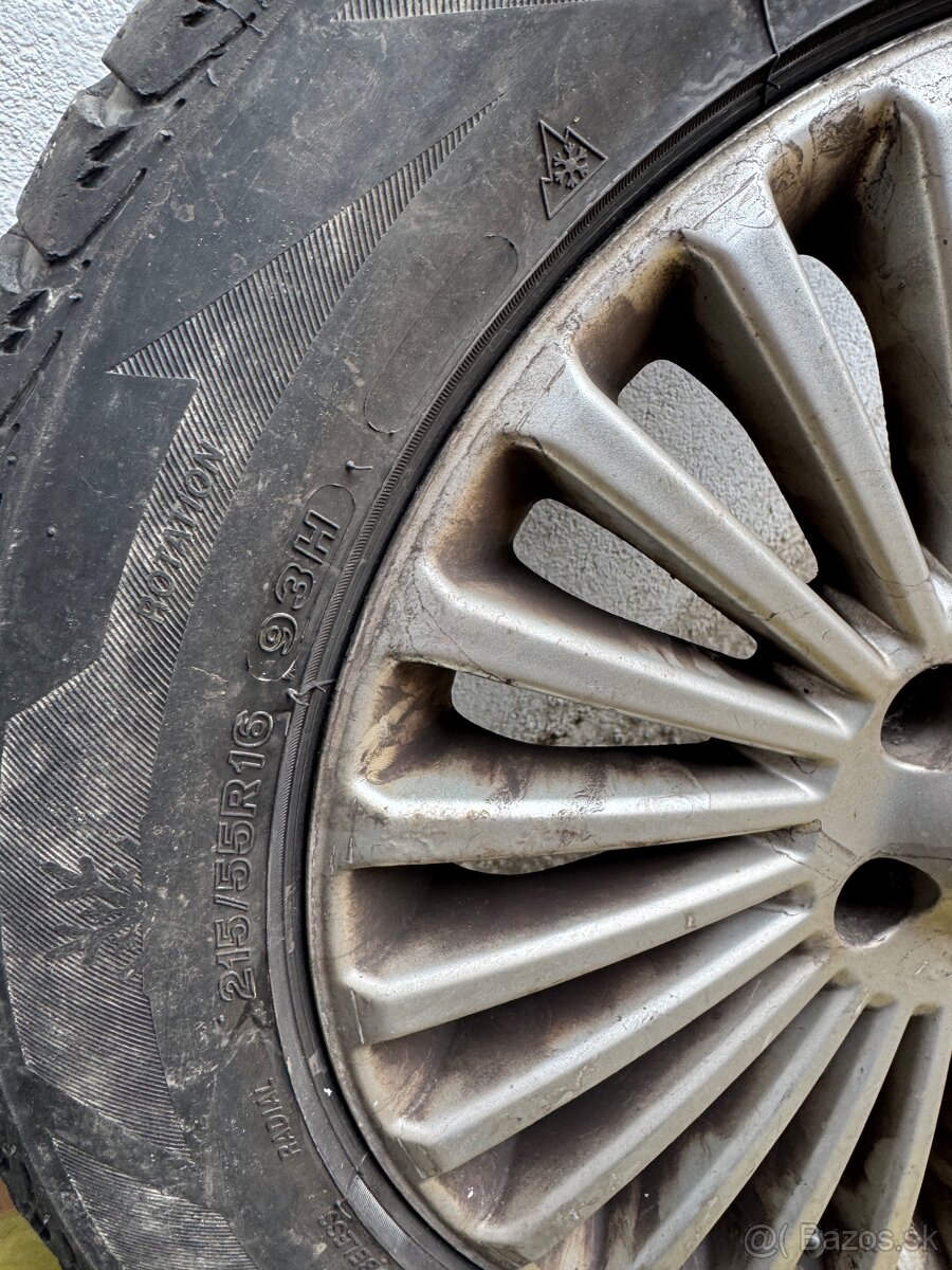 215/55 R16 Pneu s diskami Ford mondeo - 3