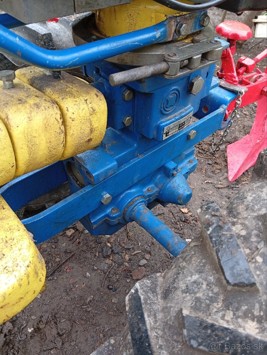 Predám malotraktor agzat - 3