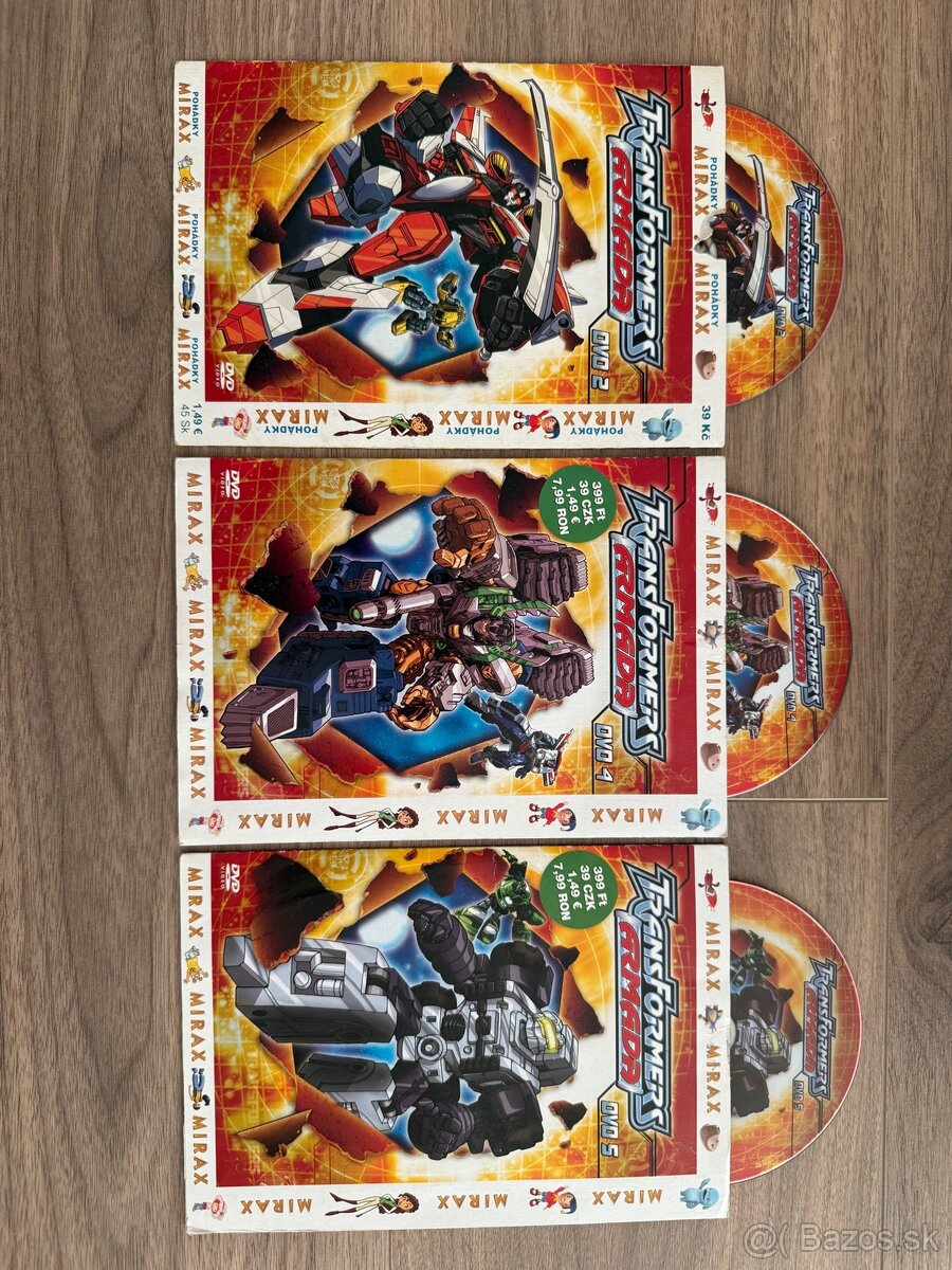 Retro zbierka DVD - 3