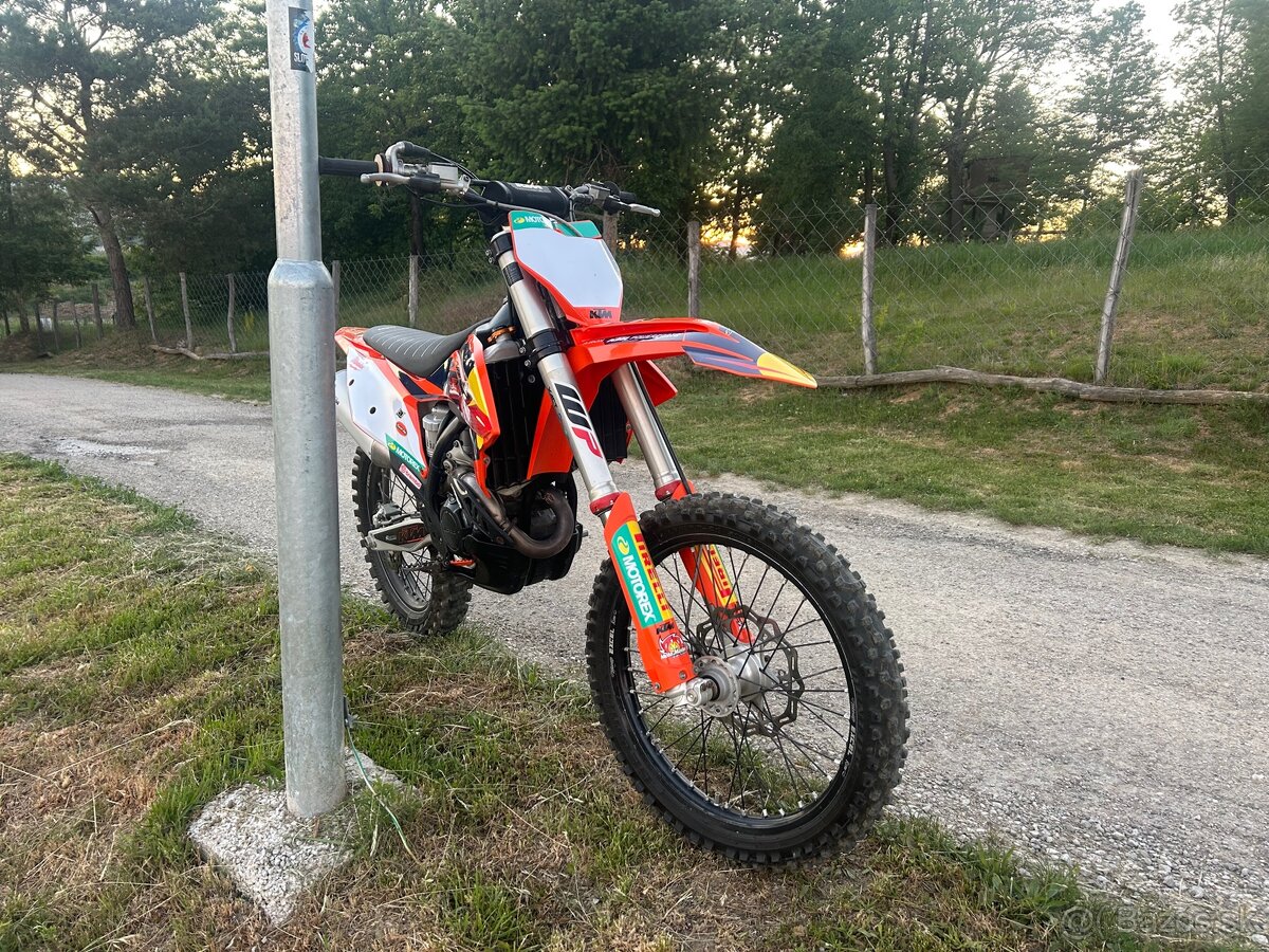 Ktm sxf 350 - 3
