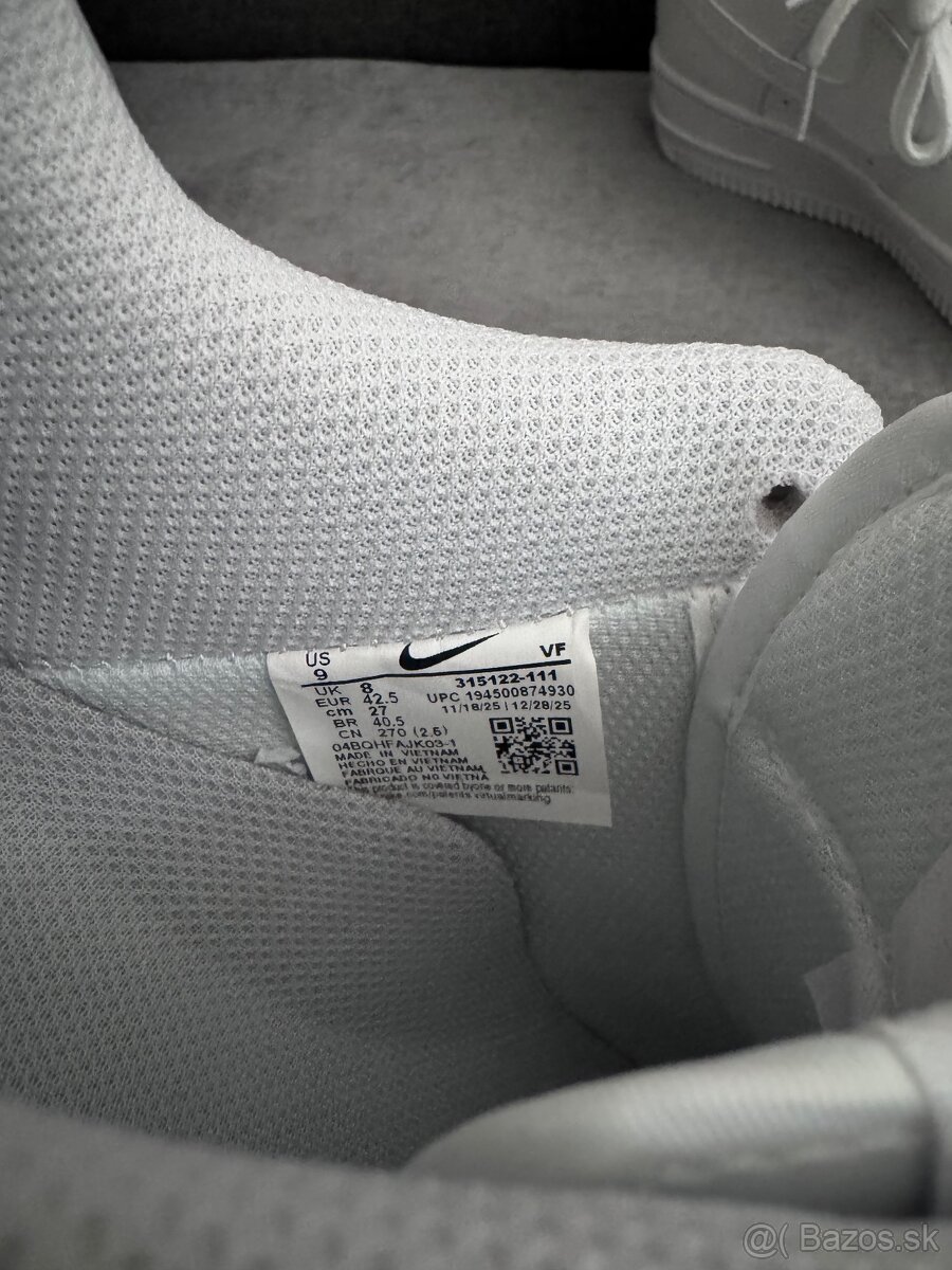 Nike Air Force 1 White - 3
