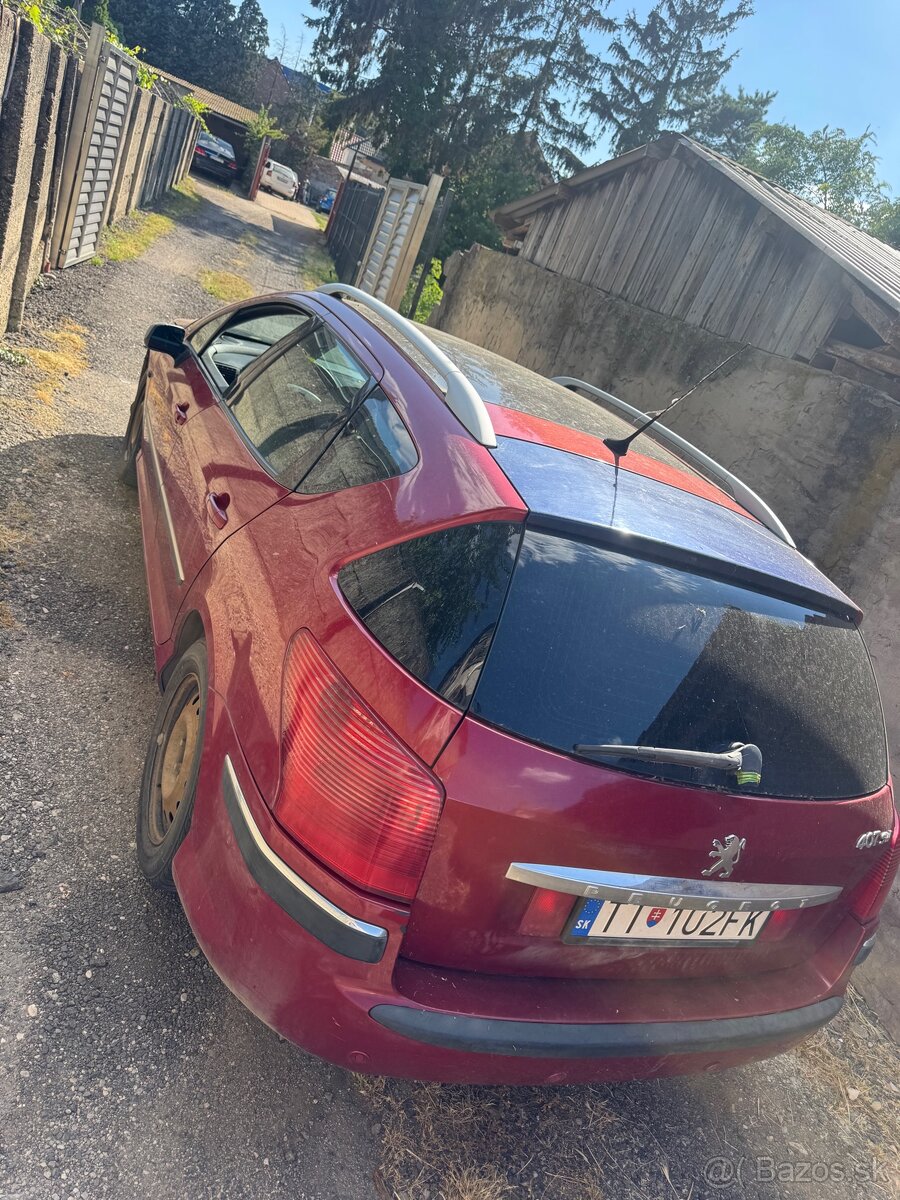 Peugeot 407SW - 3