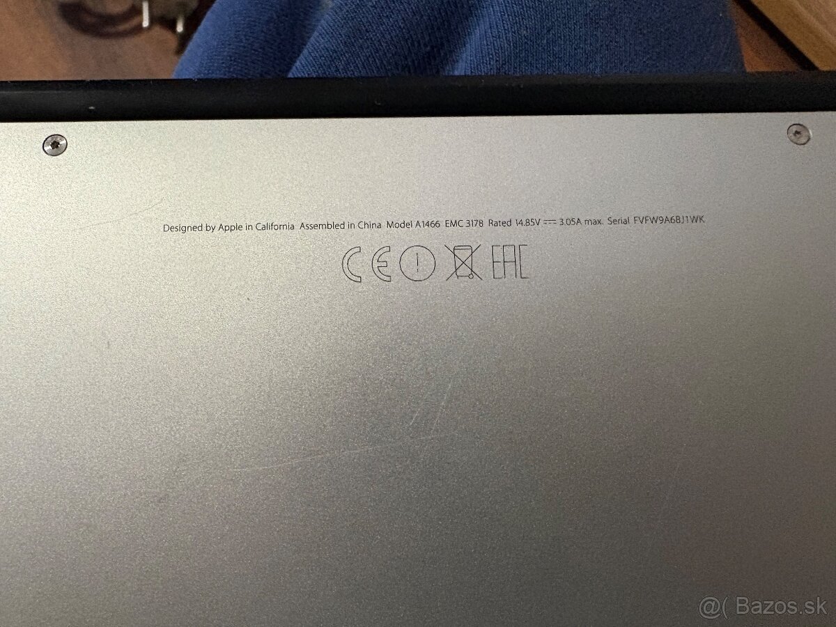 MacBook air A1466 - 3