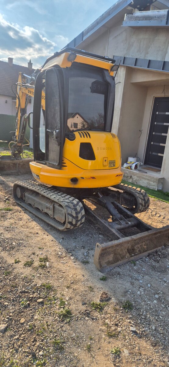JCB 8035 Na predaj - 3