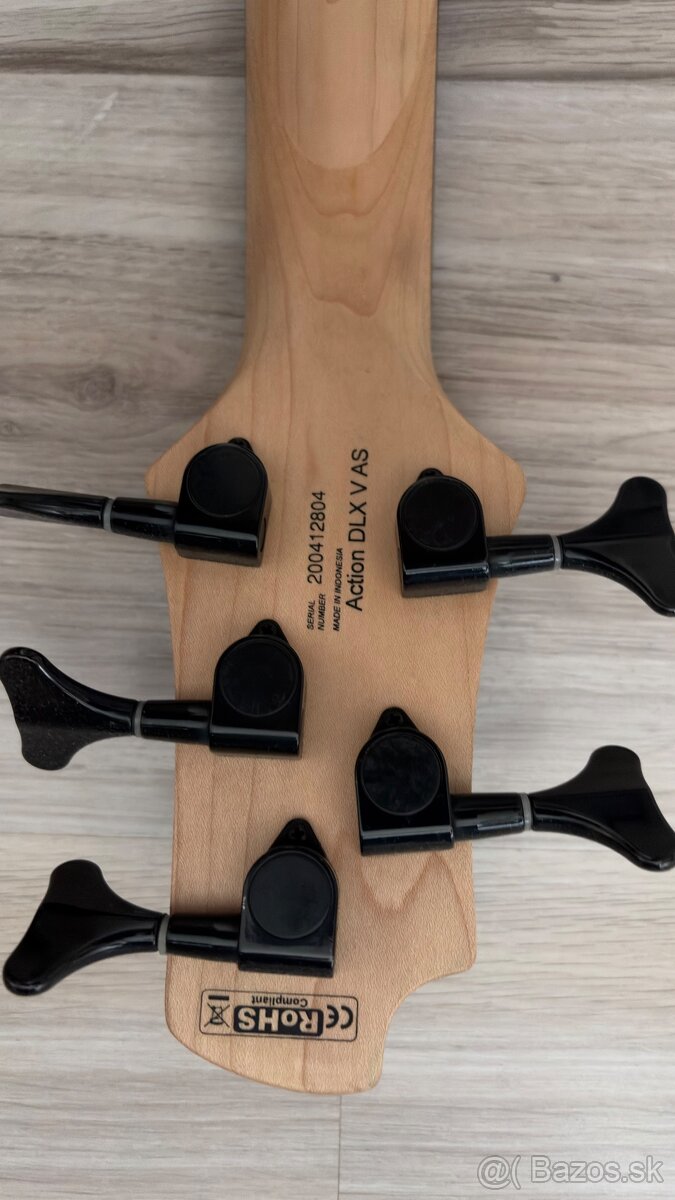 Predám basu Cort Action DLX AS OPN - 3
