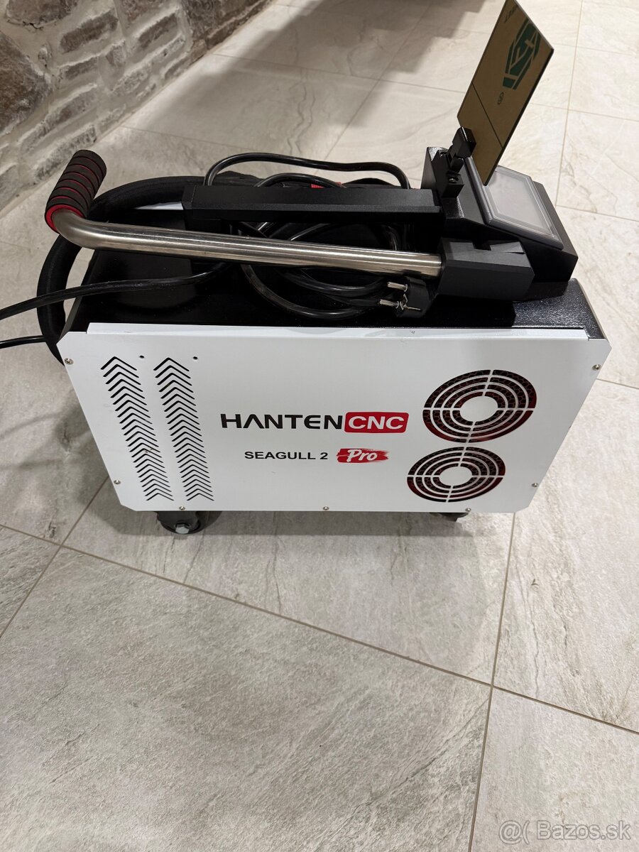 Pulzná laserová čistička 300w,5mJ - 3