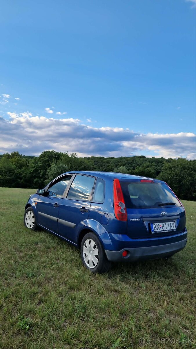 🚗 FORD FIESTA 1.4 TDCi - 3