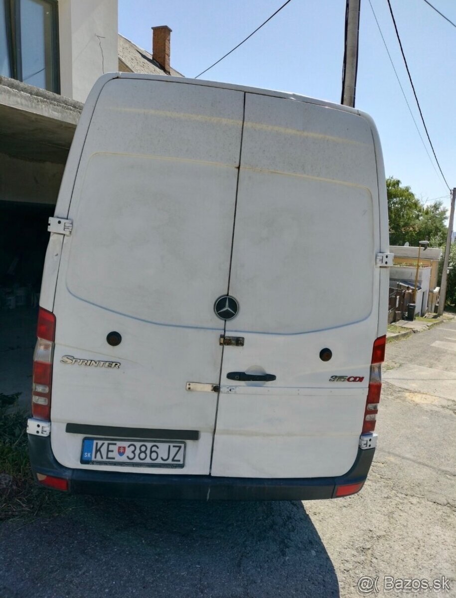 Mercedes Sprinter 315cdi Maxi - 3