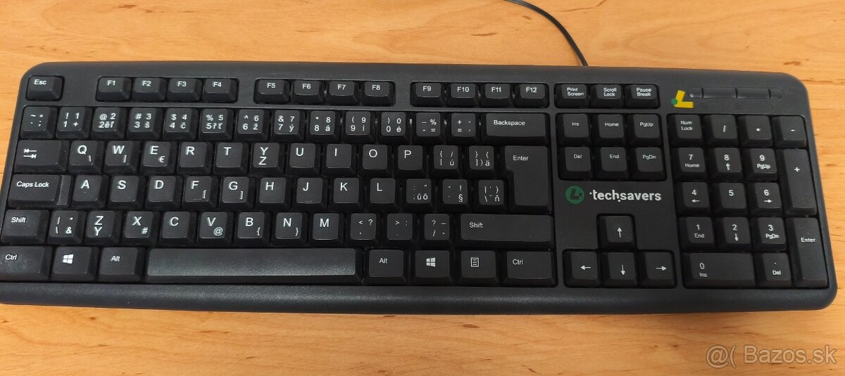 C-TECH KB-102 klávesnica a myš,USB,káblová,nová,výhodná cena - 3