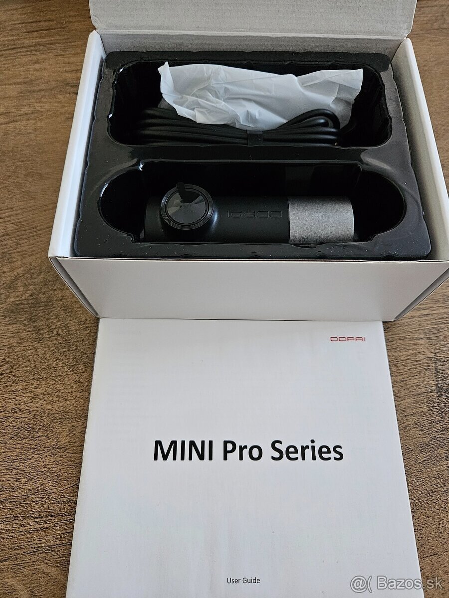 Kamera do auta DDPAI MINI Pro 3K - 3