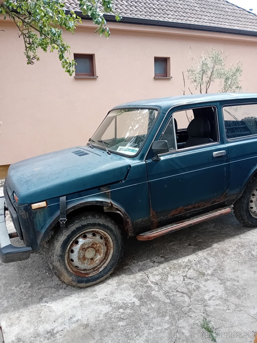 Lada Niva 4×4 - 3