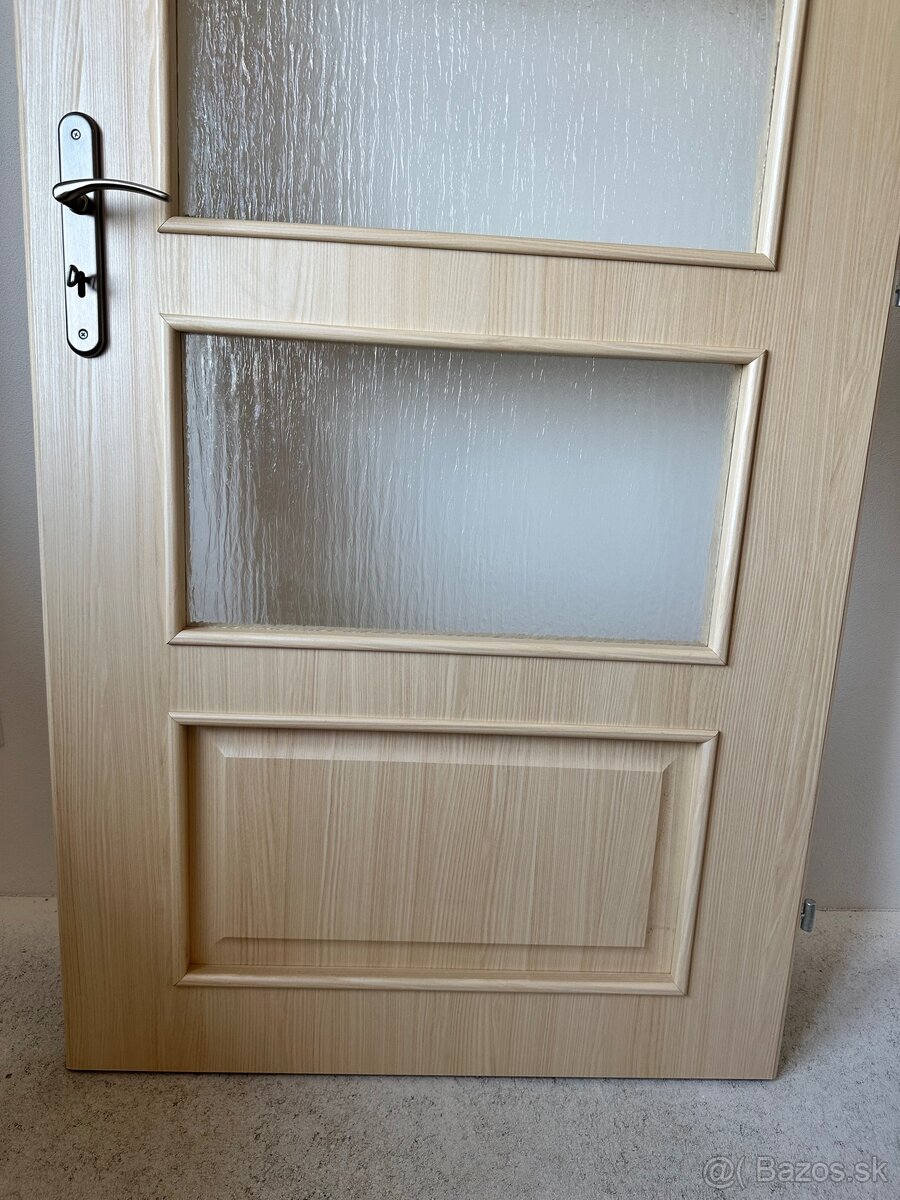 Interiérové dvere 90cm so sklom - 3