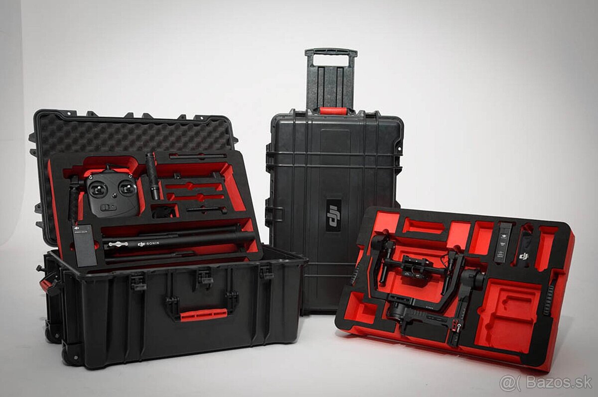 DJI Ronin 1 + originál kufor + príslušenstvo - 3
