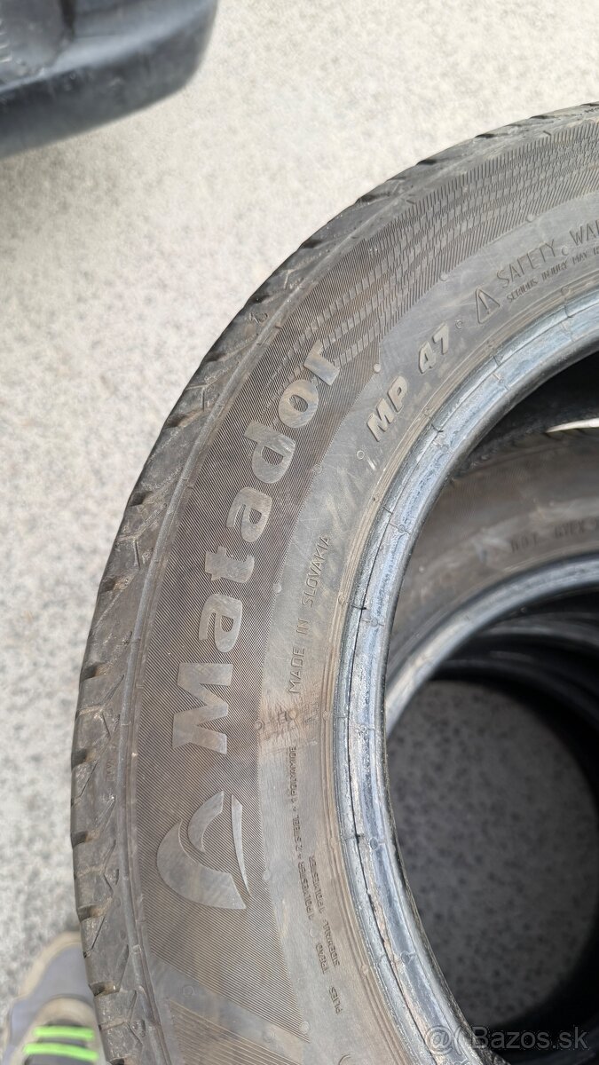 Letné 175/65 r14 Matador - 3