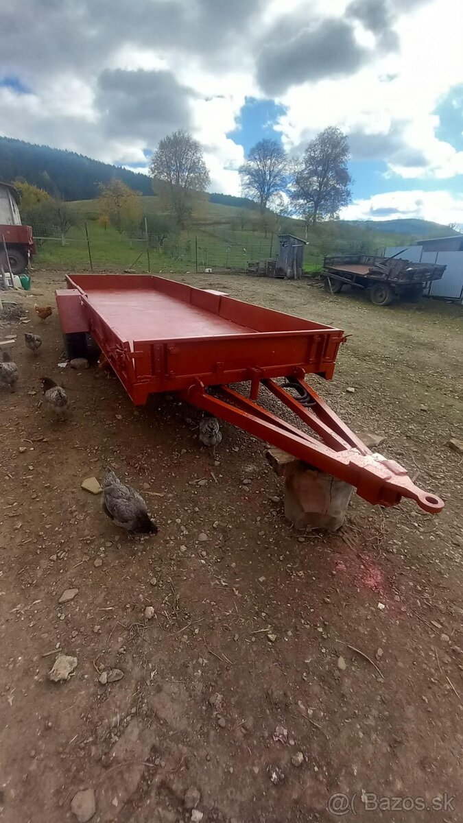 Predám dvojkolesovy vlek - 3