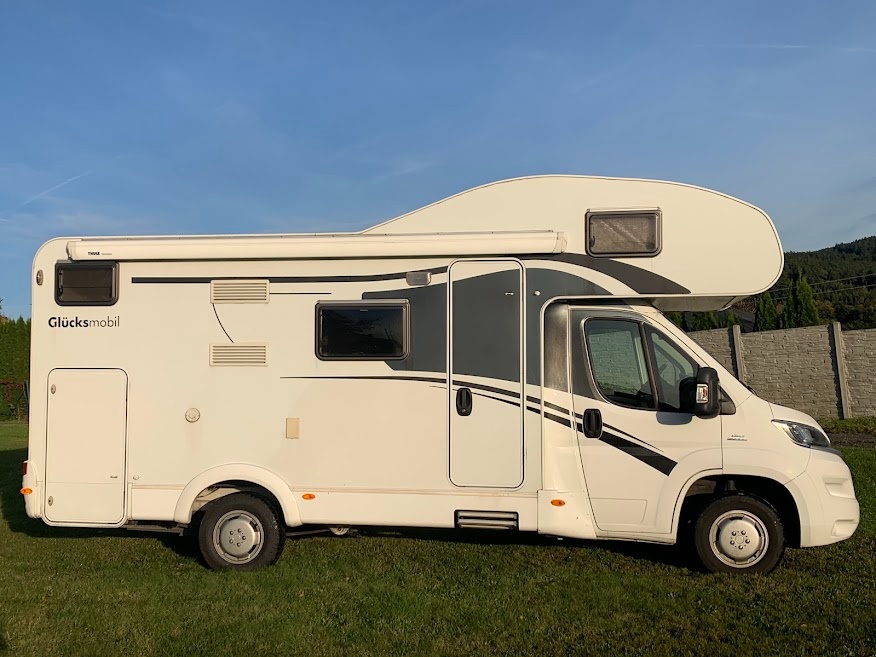 Fiat Ducato Capron Glücksmobil A68 rok 2015 - 3