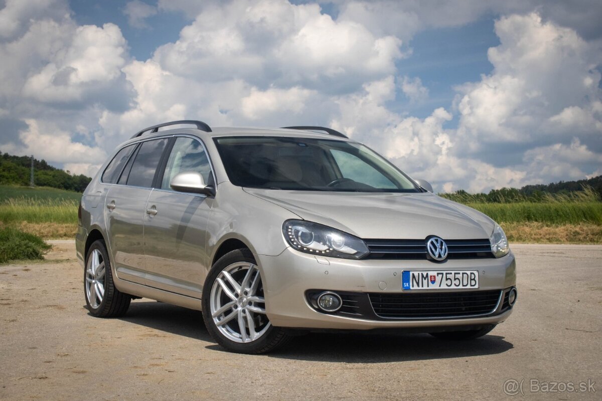 Volkswagen Golf Variant 2.0 TDI 103kW DSG 2013 - 3
