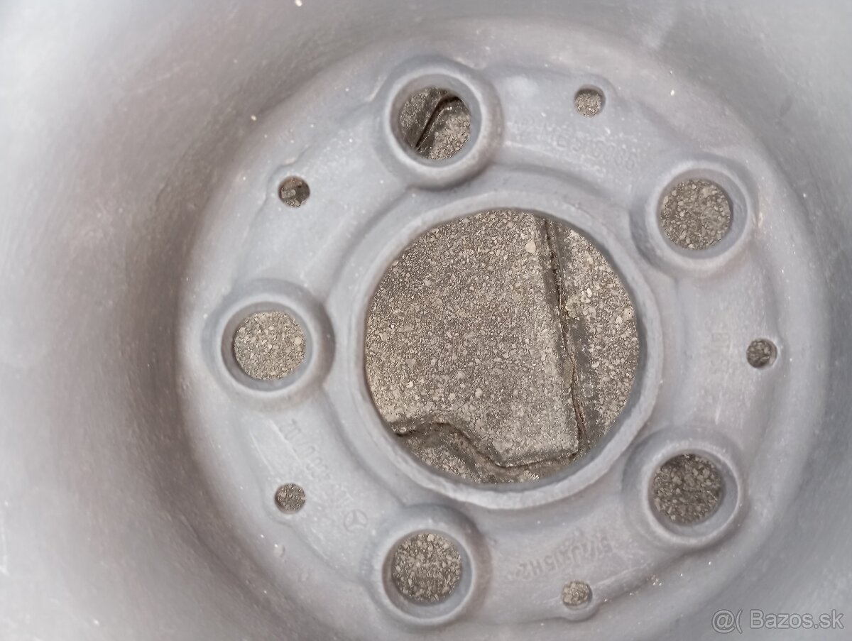 5x112 r15 disky Mercedes - 3