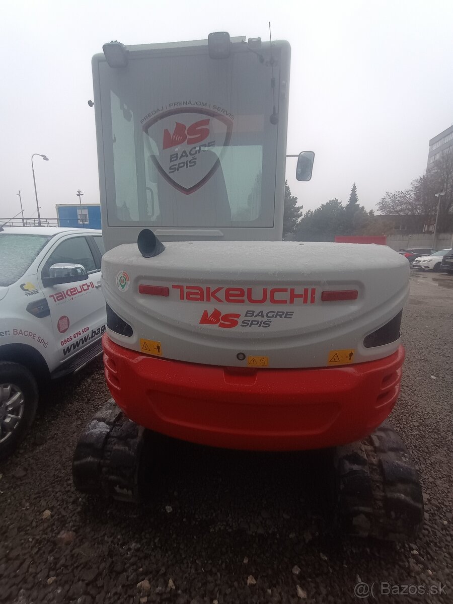 Bager Takeuchi TB250-2 - 3