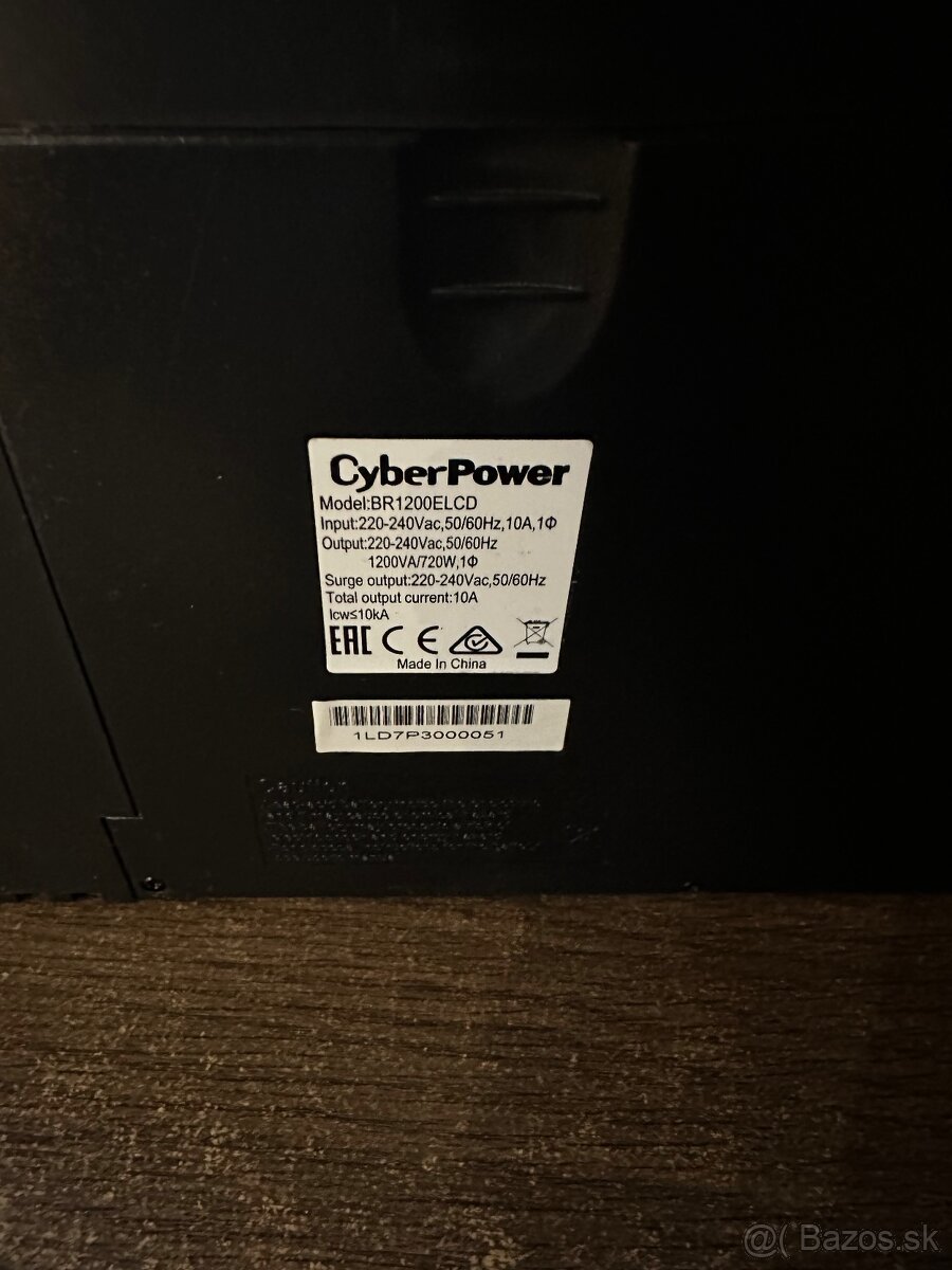 CyberPower BR1200ELCD - 3