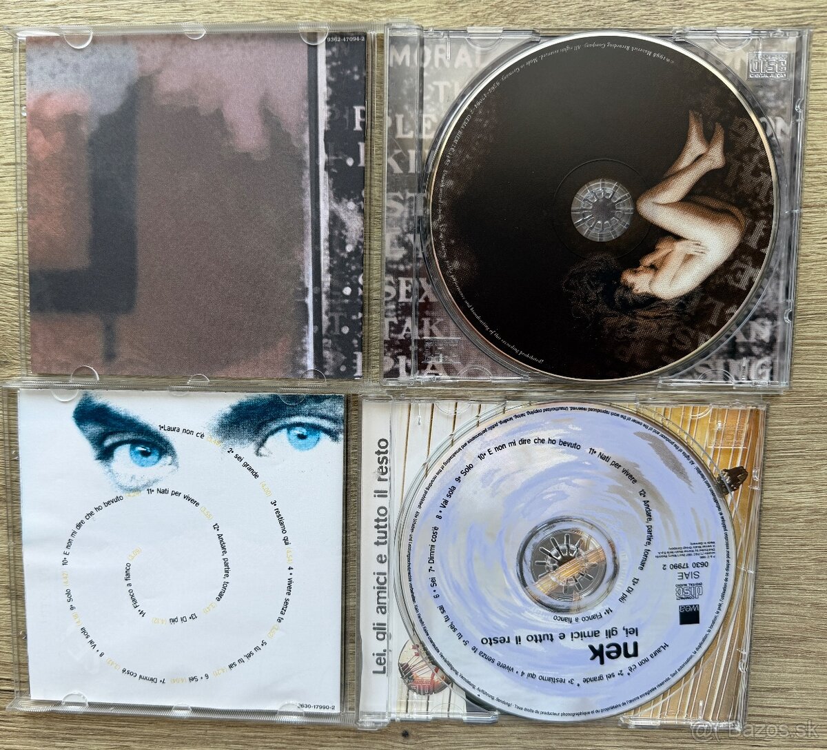 CDčka Nek a Alanis Morissette - 3