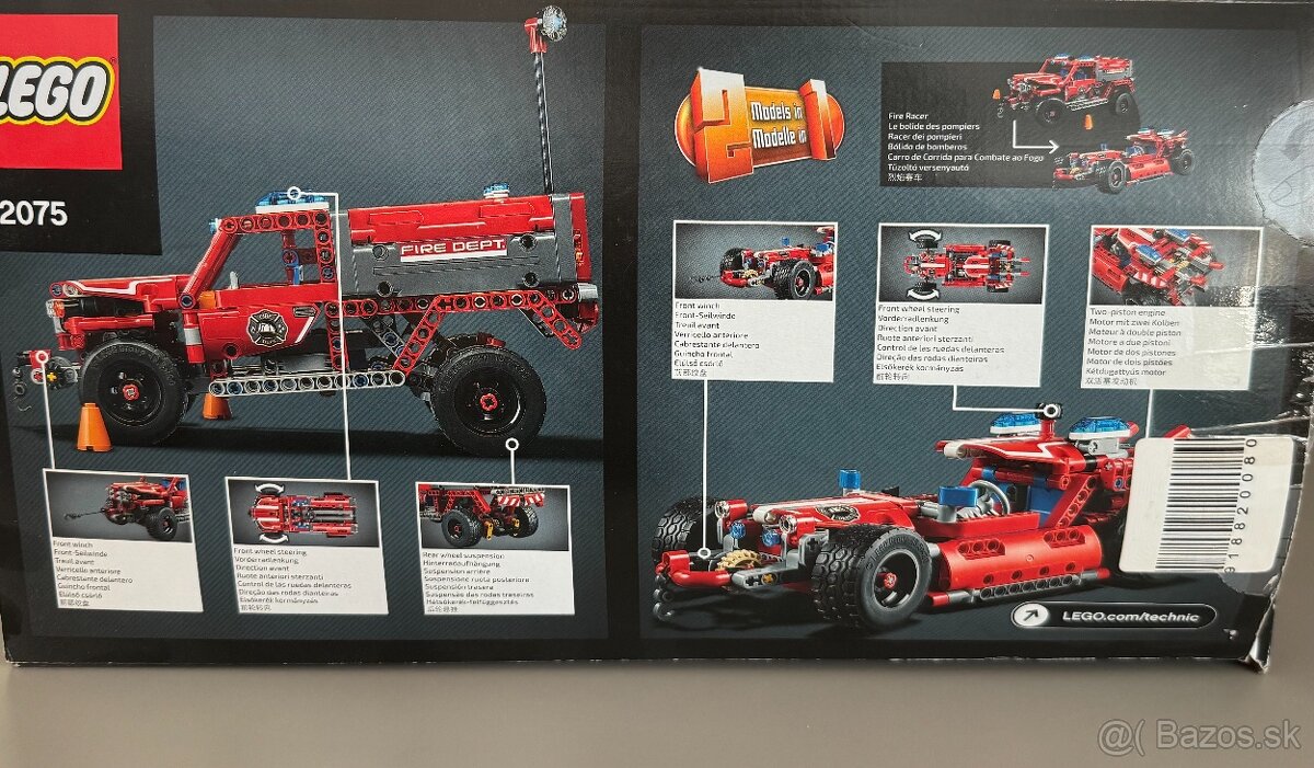 Predám Lego Záchranné auto 42075 | Technic - 3