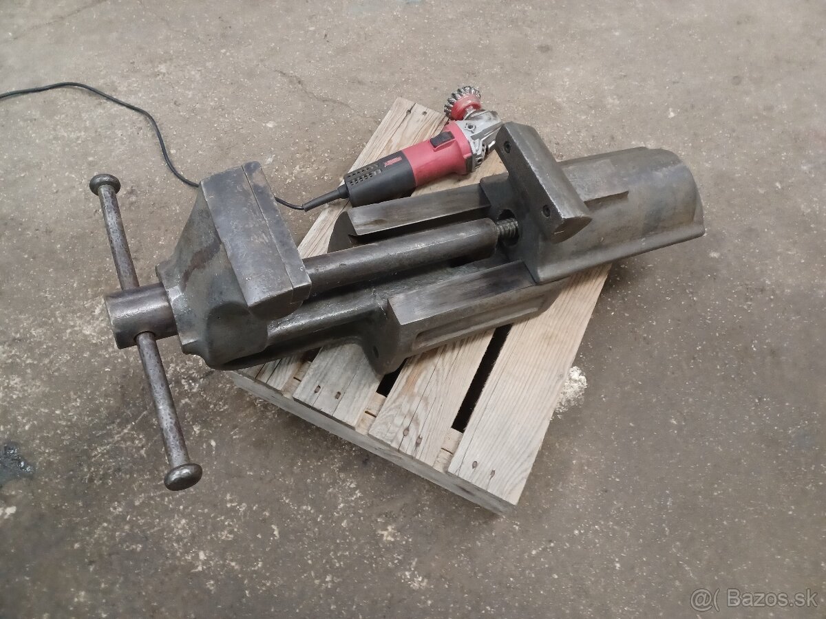 Veľký Zverák čeľuste 150mm - 3