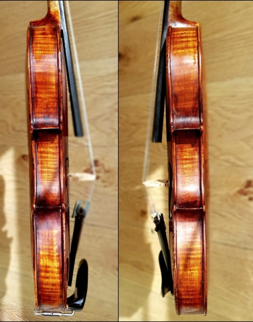 Husle 4/4 majstrovské " Elophe Poirson " 1898 - 3