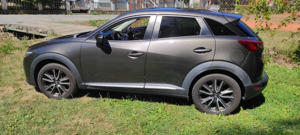 Mazda CX-3 1.5 automat - 3