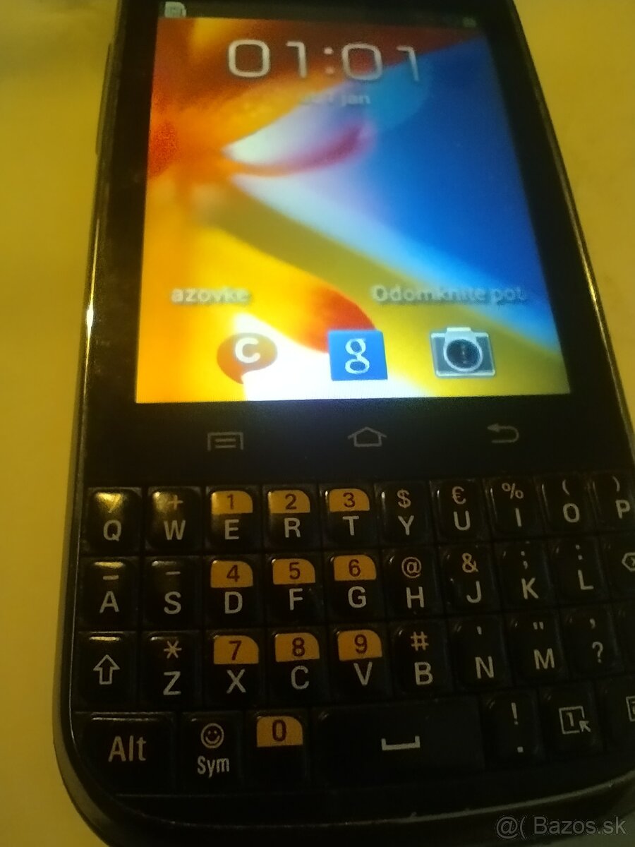 SAMSUNG GALAXY CHAT - 3