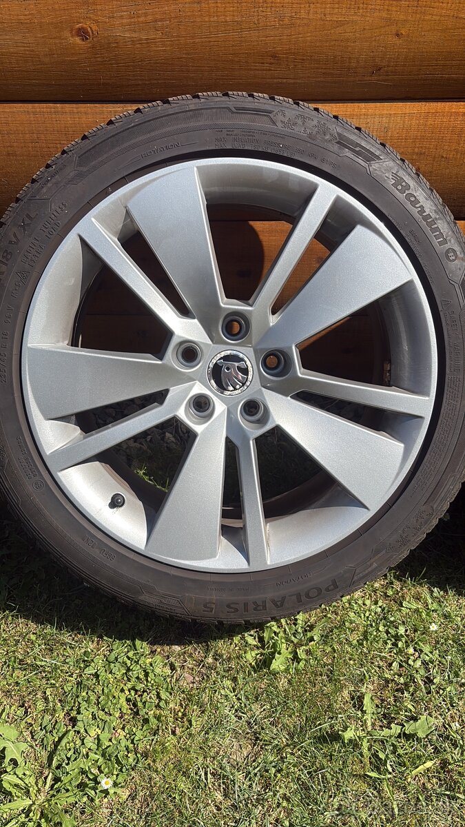 Alu disky r18 skoda superb 3 - 3