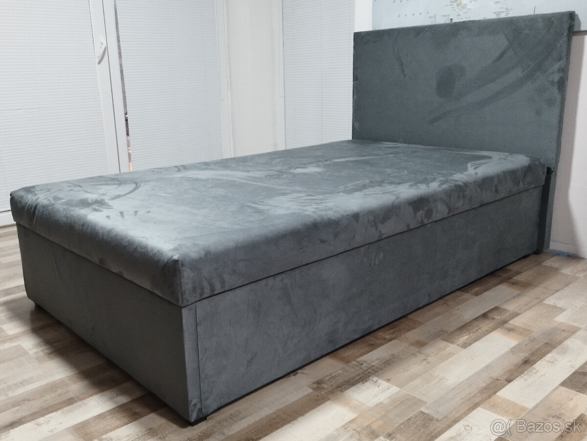 velka postel s celom, 120x200x48 cm - 3
