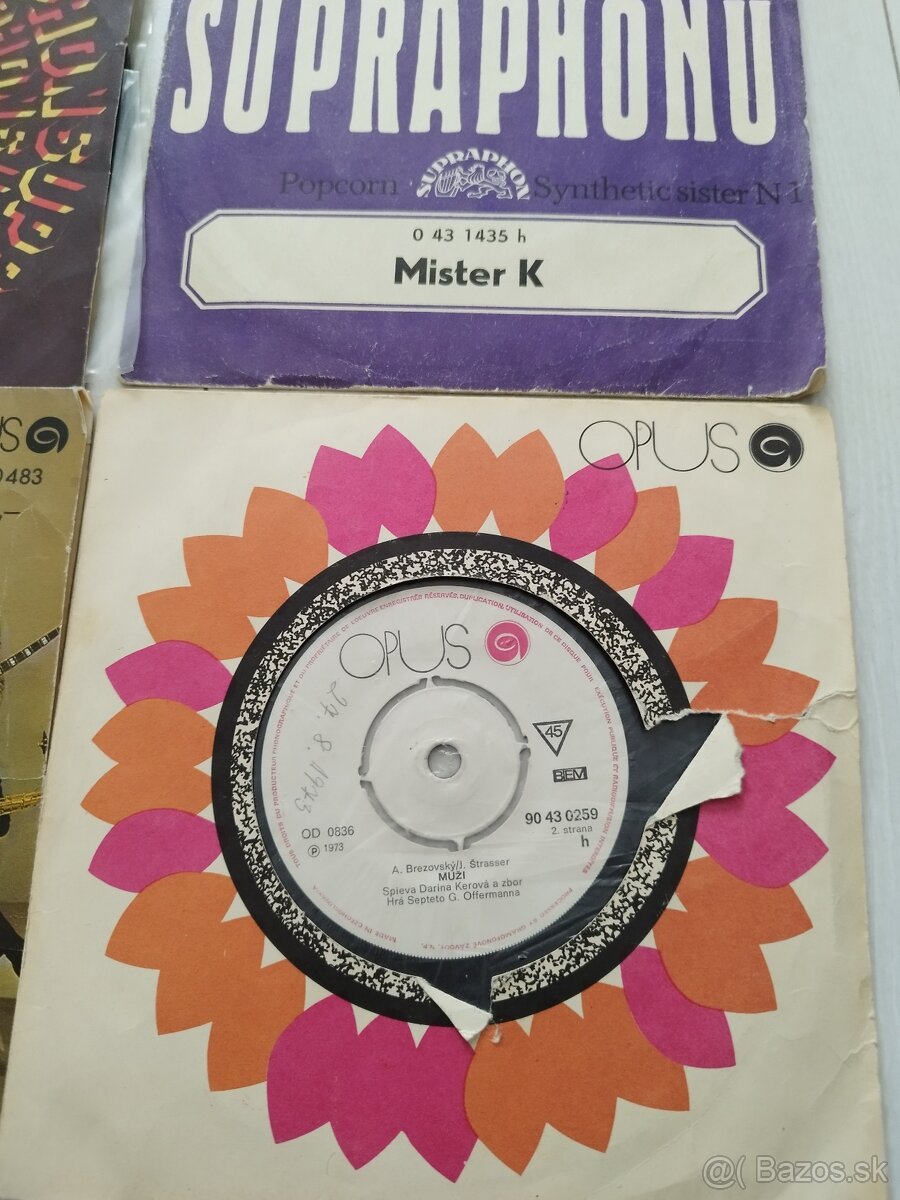 Predám LP platne Supraphon-Opus - 3