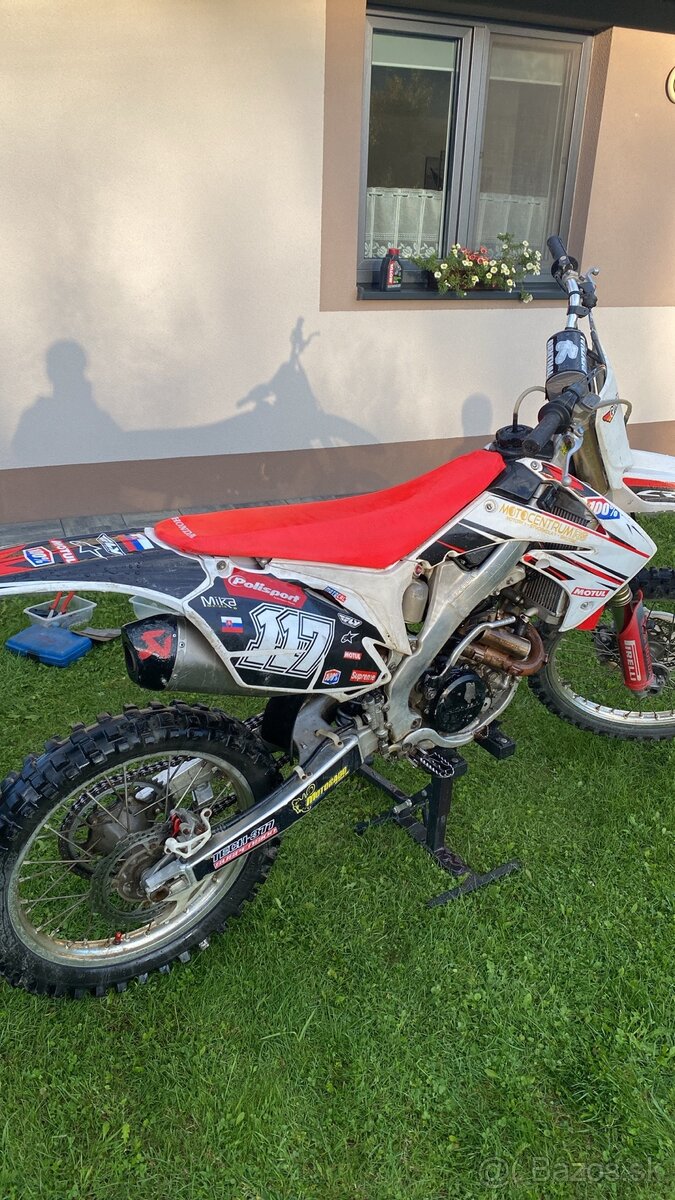 Honda CRF250R - 3