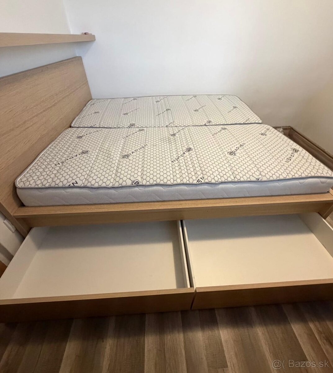 Manzelska postel Malm IKEA - 3