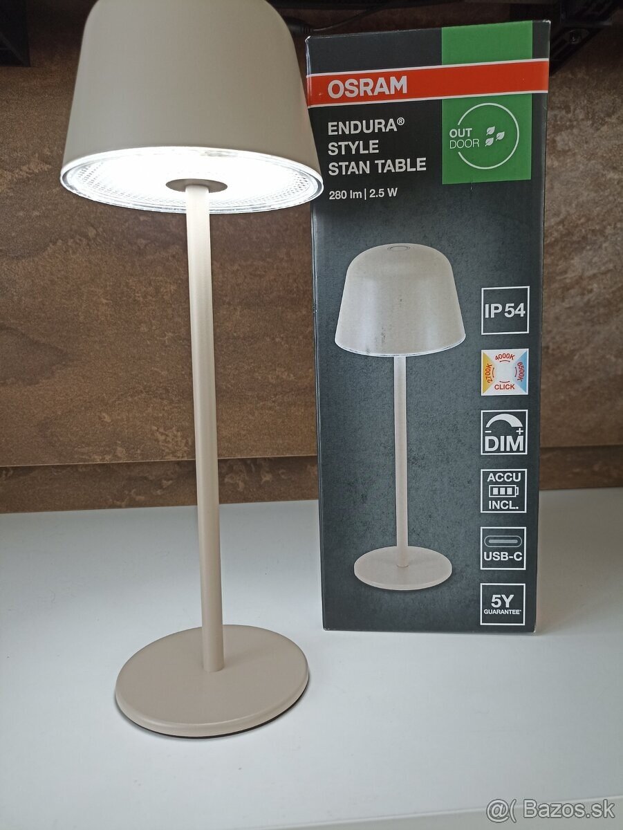 ENDURA STYLE STAN TABLE + ENDURA STYLE SOLAR TABLE - 3