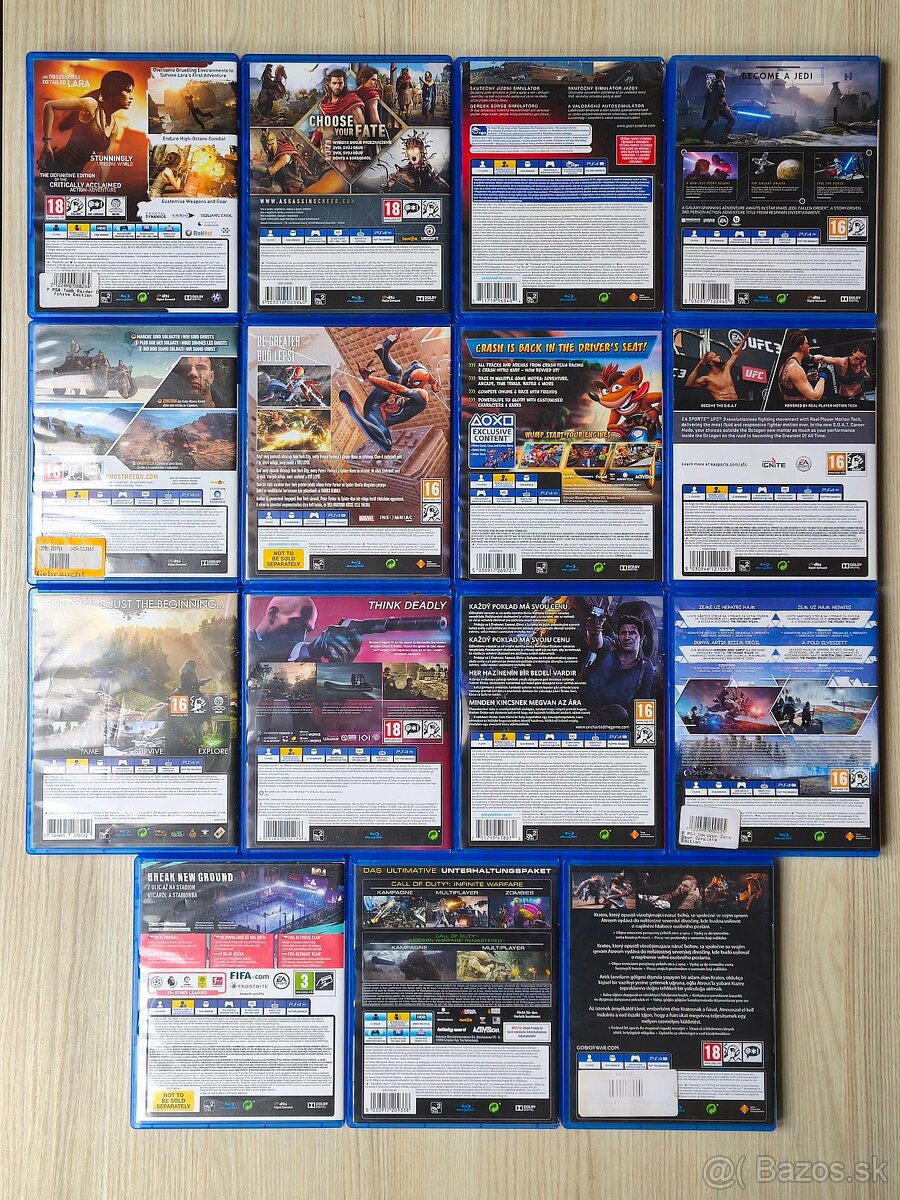 🕹️ Playstation 4 hry - PS4 Hry 🕹️ - DVD, Pro 4k s obalmi - 3