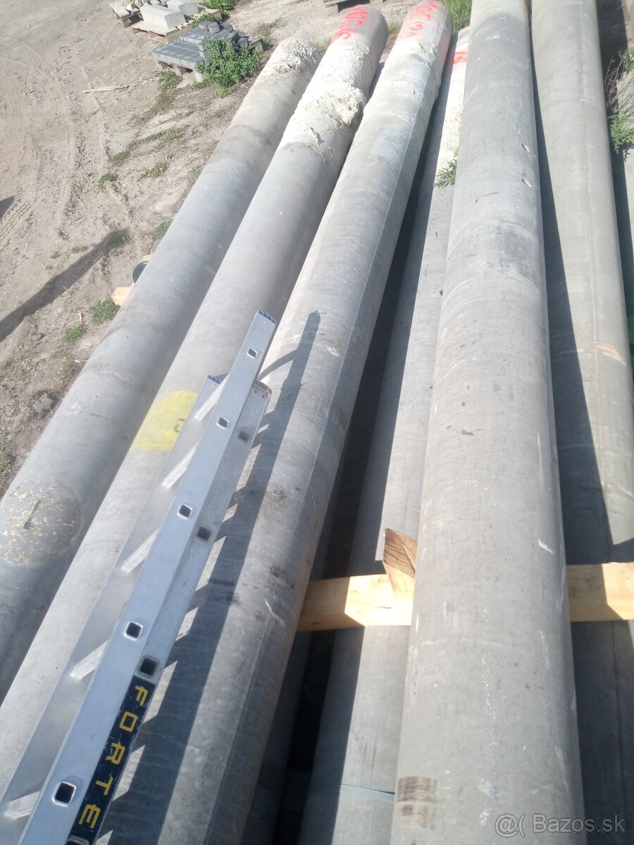 Betonove stlpy, - 3