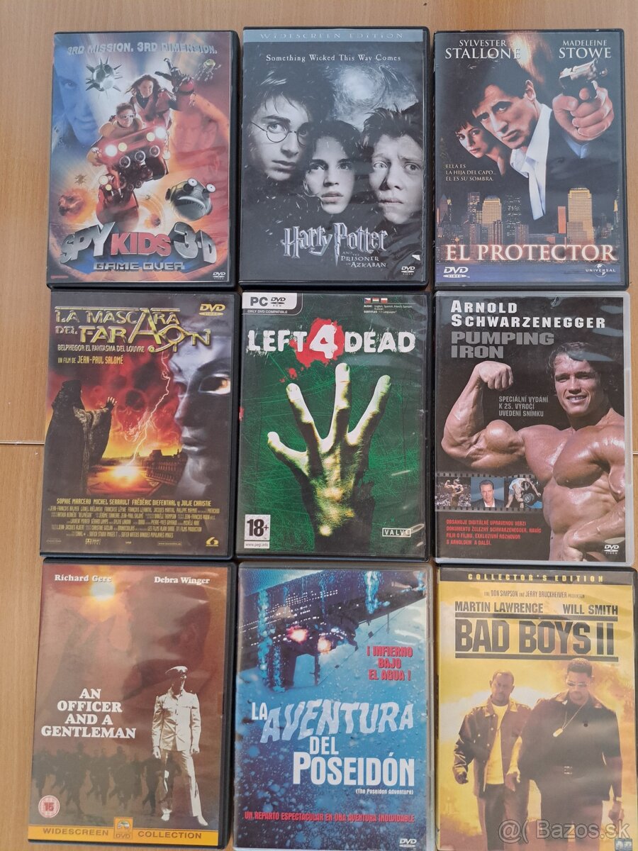 DVD filmy - 3