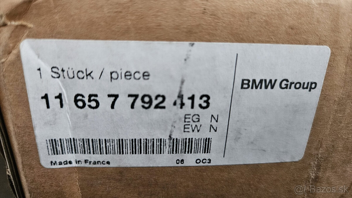 BMW 118d E87 Original nove turbo duchadlo - 3