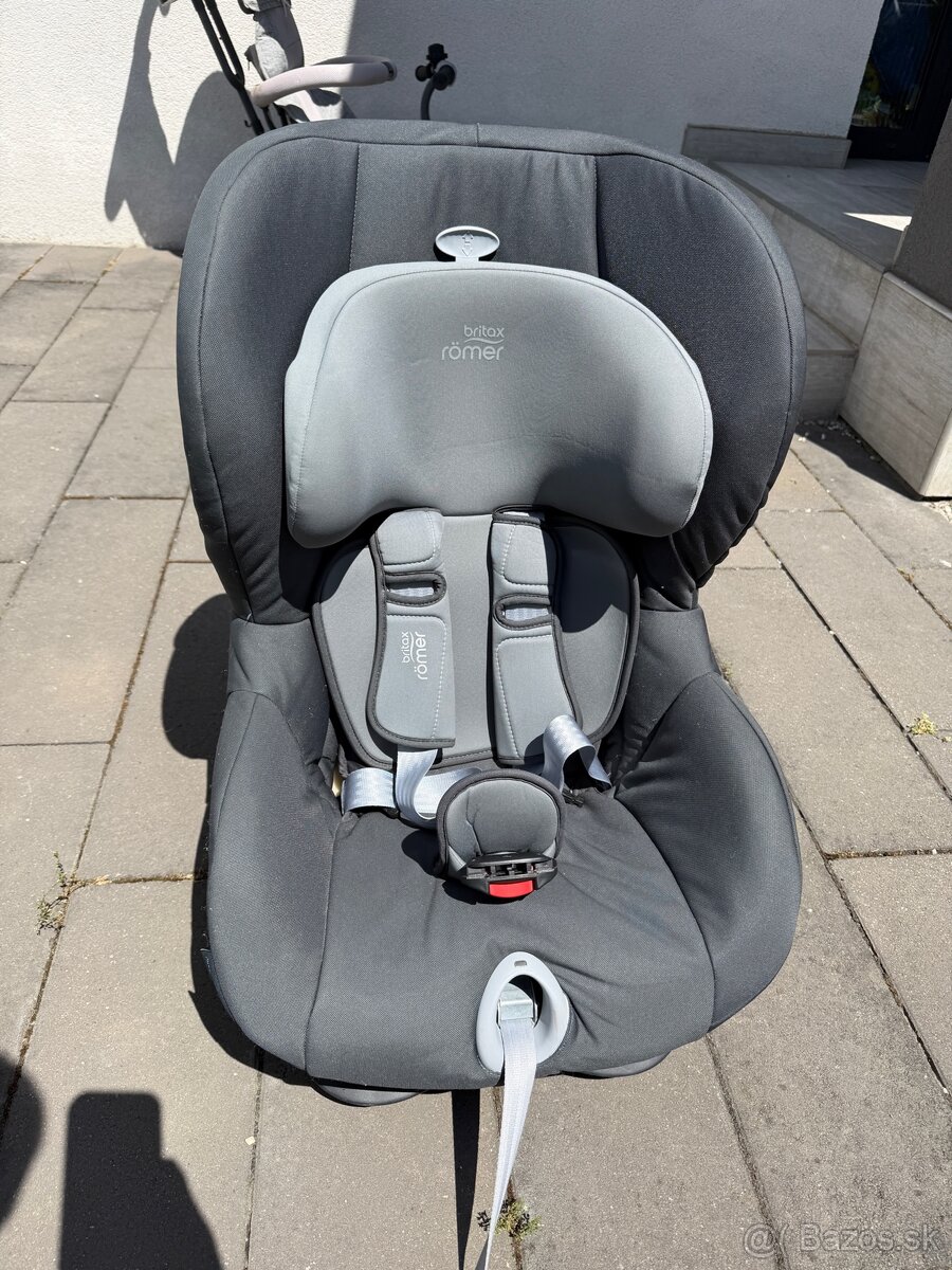 Autosedacka Britax Römer King ll - 3