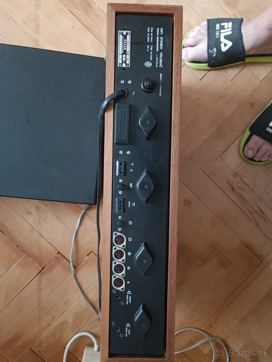 Predám rádio Tesla 816A - 3