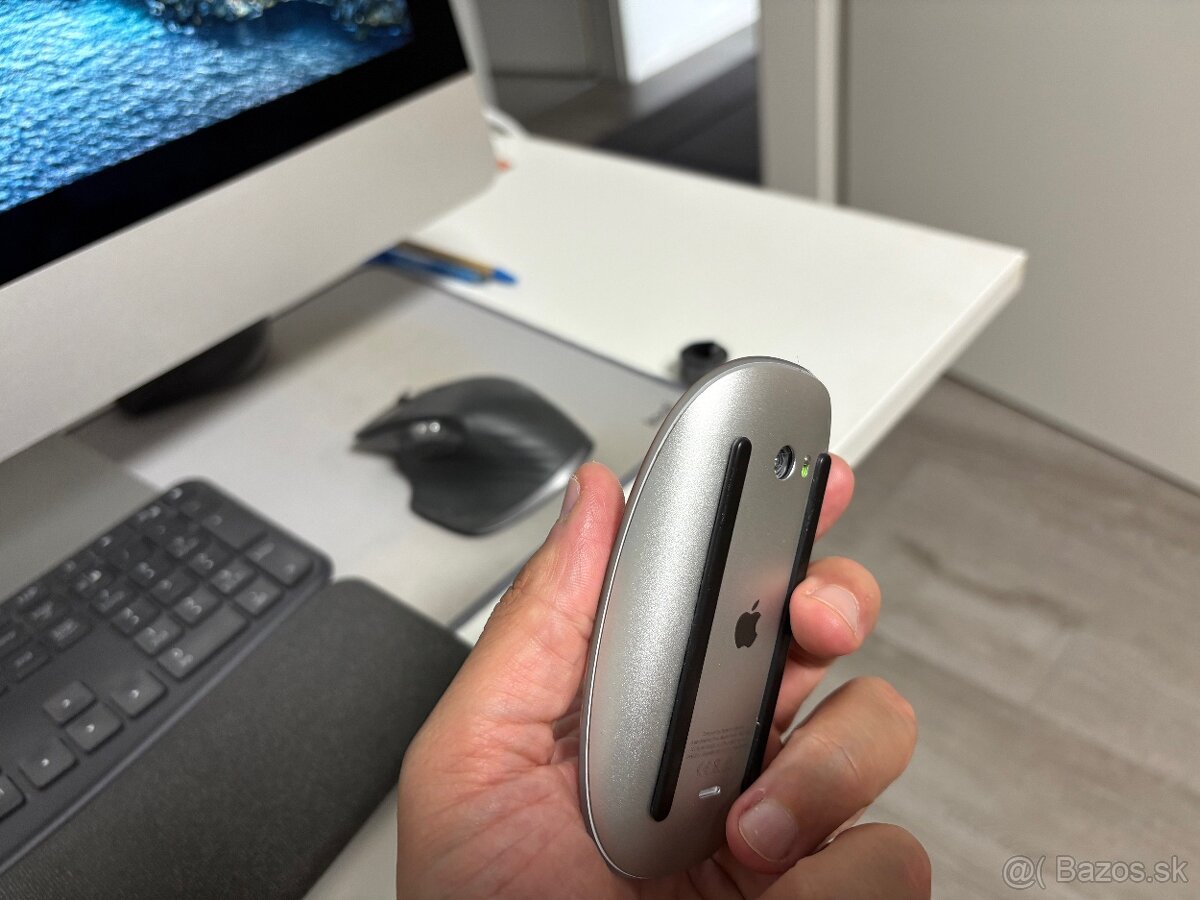 Apple iMac 27" 5K + klávesnica, myš, krabica - 3