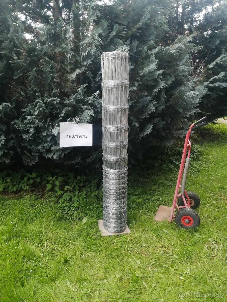 Uzlové pletivo - 3