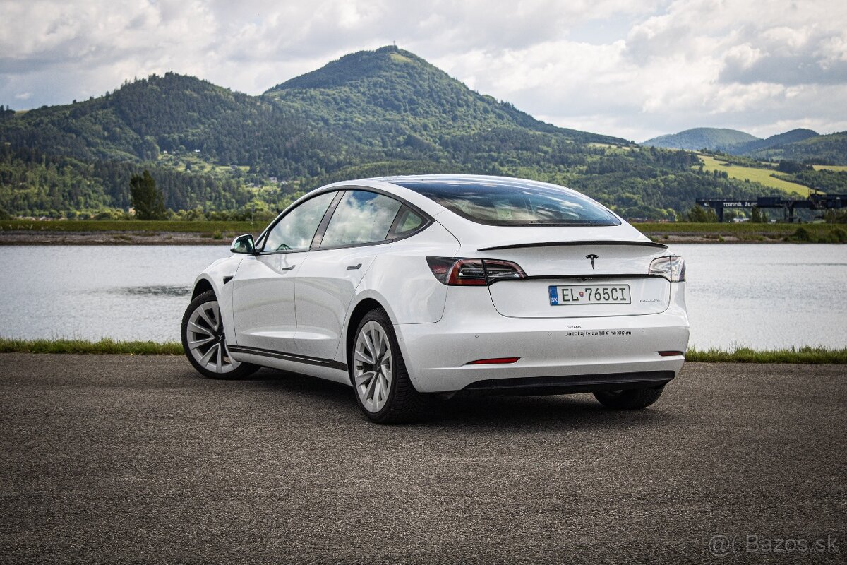 Tesla Model 3 Long Range Refresh SOH 86%, Matrix,Tepelko,DPH - 3